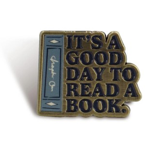 PBADPP15 Pin Badge - Pulteney Press, Good Day